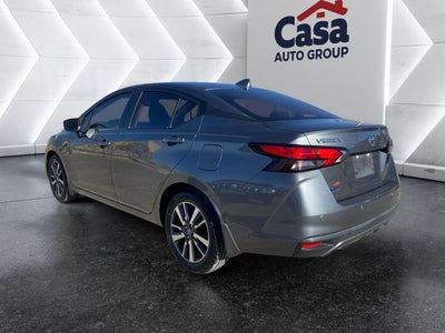 2022 Nissan Versa SV