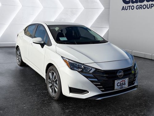 2025 Nissan Versa SV