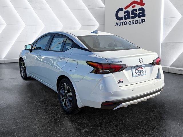 2025 Nissan Versa SV