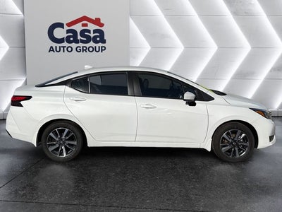 2025 Nissan Versa SV