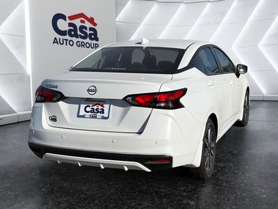 2025 Nissan Versa SV