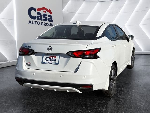 2025 Nissan Versa SV