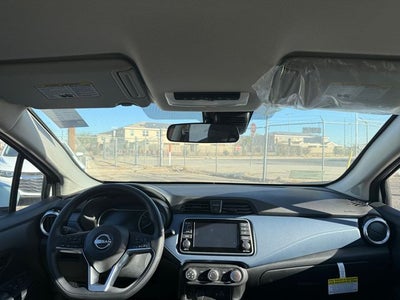 2025 Nissan Versa SV