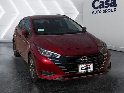 2025 Nissan Versa SV