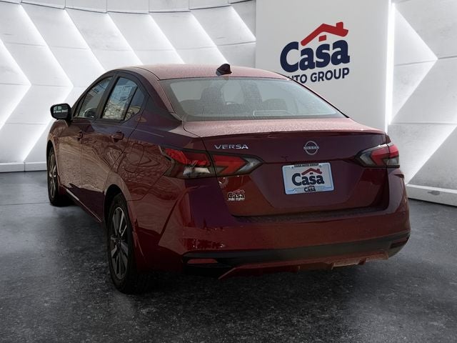 2025 Nissan Versa SV