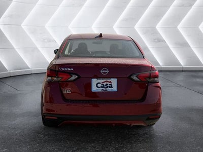 2025 Nissan Versa SV