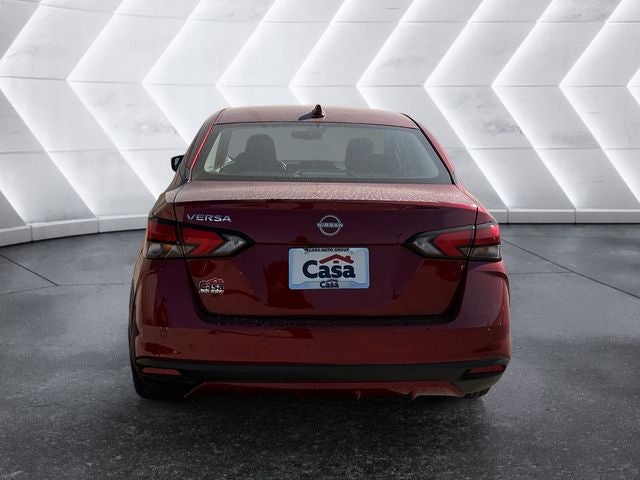 2025 Nissan Versa SV