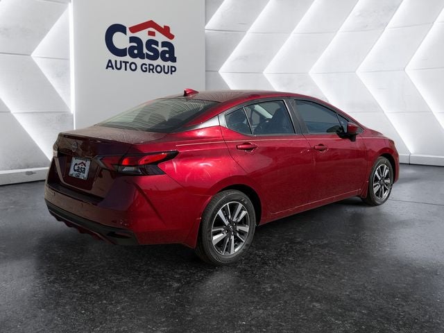 2025 Nissan Versa SV