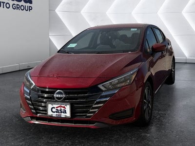 2025 Nissan Versa SV