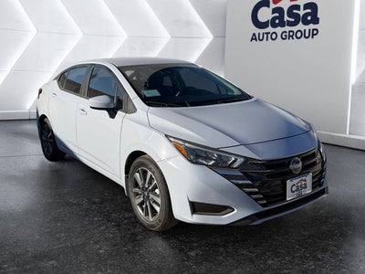 2025 Nissan Versa SV