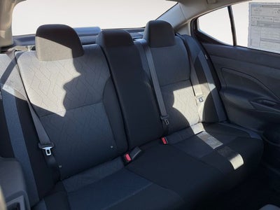 2025 Nissan Versa SV