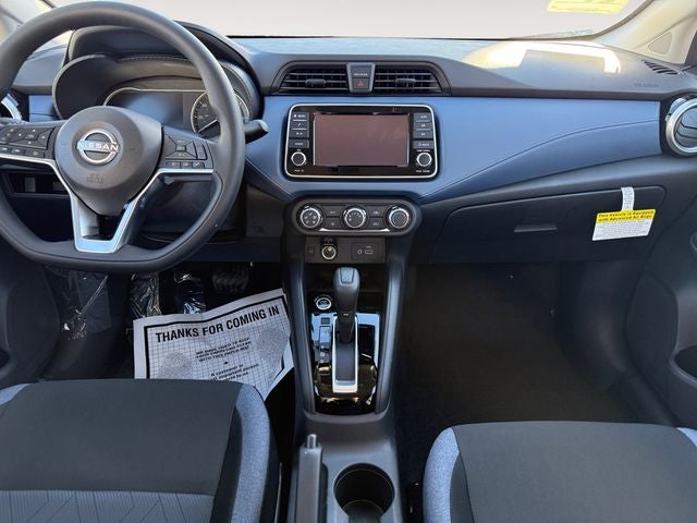 2025 Nissan Versa SV