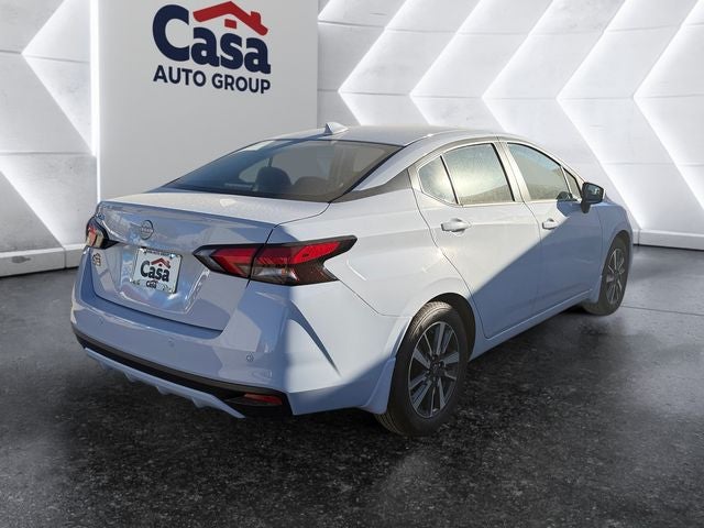 2025 Nissan Versa SV