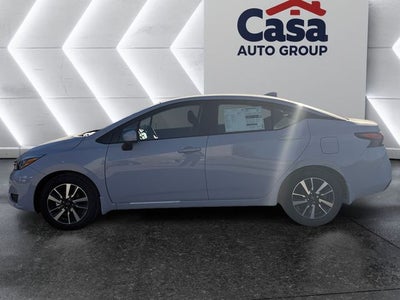 2025 Nissan Versa SV