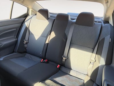 2025 Nissan Versa SV