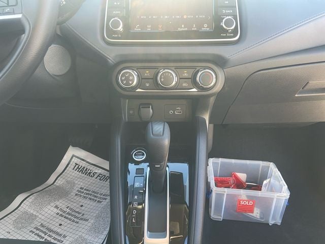 2025 Nissan Versa SV