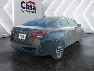 2025 Nissan Versa SV