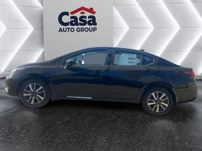 2025 Nissan Versa SV