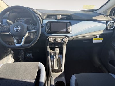 2025 Nissan Versa SV