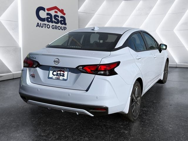 2025 Nissan Versa SV