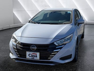 2025 Nissan Versa SV