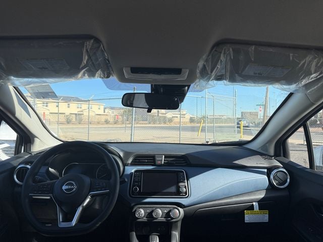 2025 Nissan Versa SV