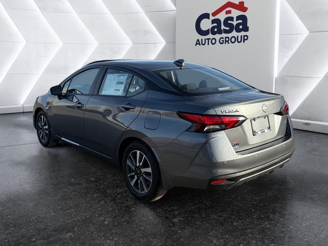 2025 Nissan Versa SV