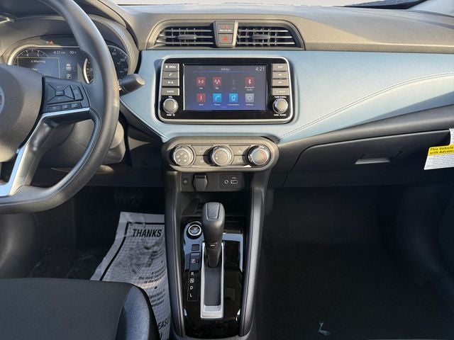 2025 Nissan Versa SV