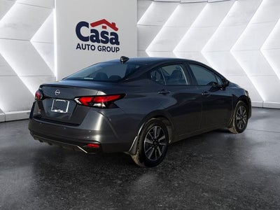 2025 Nissan Versa SV