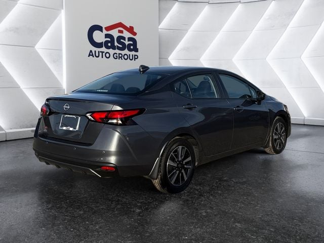 2025 Nissan Versa SV