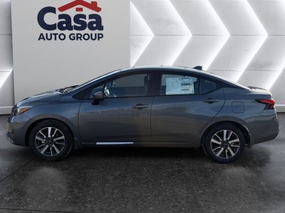 2025 Nissan Versa SV