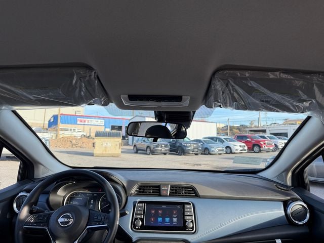 2025 Nissan Versa SV