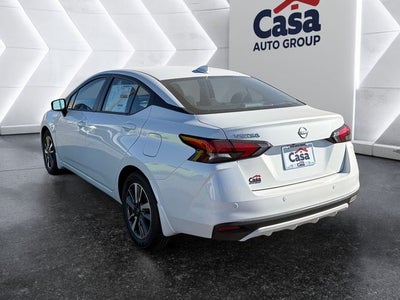 2025 Nissan Versa SV