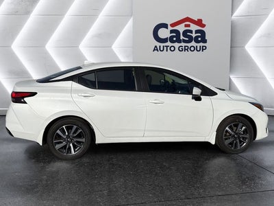 2025 Nissan Versa SV