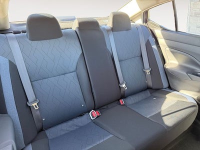 2025 Nissan Versa SV