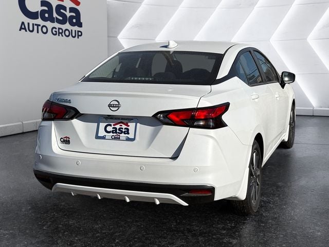 2025 Nissan Versa SV