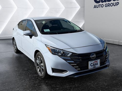 2025 Nissan Versa SV