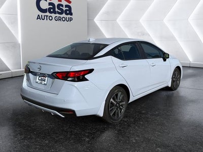 2025 Nissan Versa SV