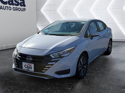 2025 Nissan Versa SV