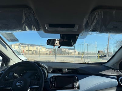 2025 Nissan Versa SV