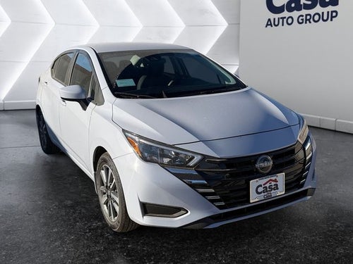 2025 Nissan Versa SV