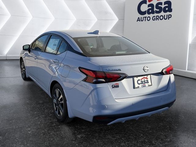 2025 Nissan Versa SV