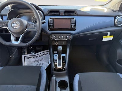 2025 Nissan Versa SV
