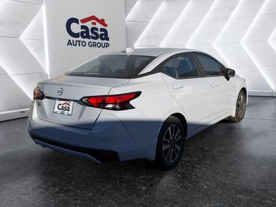 2025 Nissan Versa SV