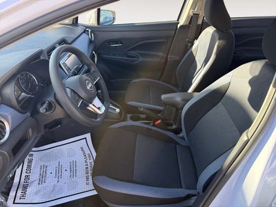 2025 Nissan Versa SV