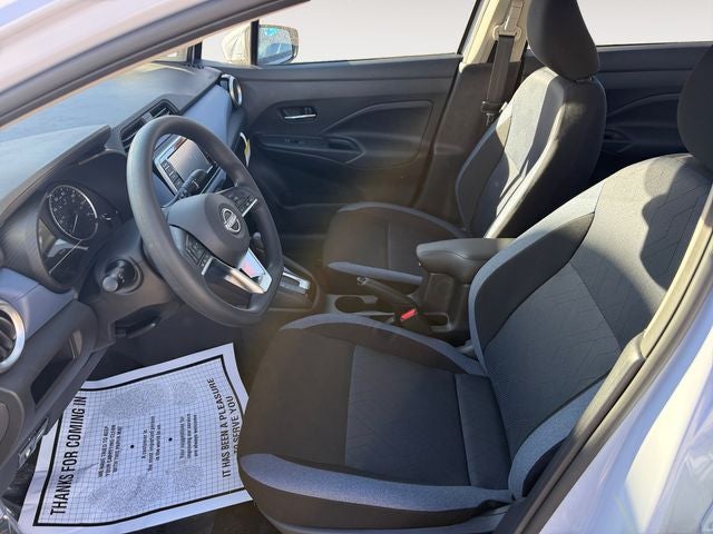 2025 Nissan Versa SV