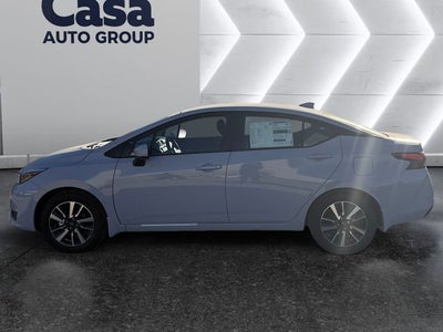 2025 Nissan Versa SV