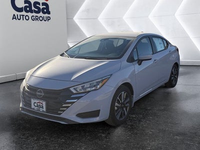 2025 Nissan Versa SV