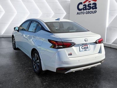 2025 Nissan Versa SV