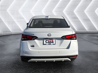 2025 Nissan Versa SV
